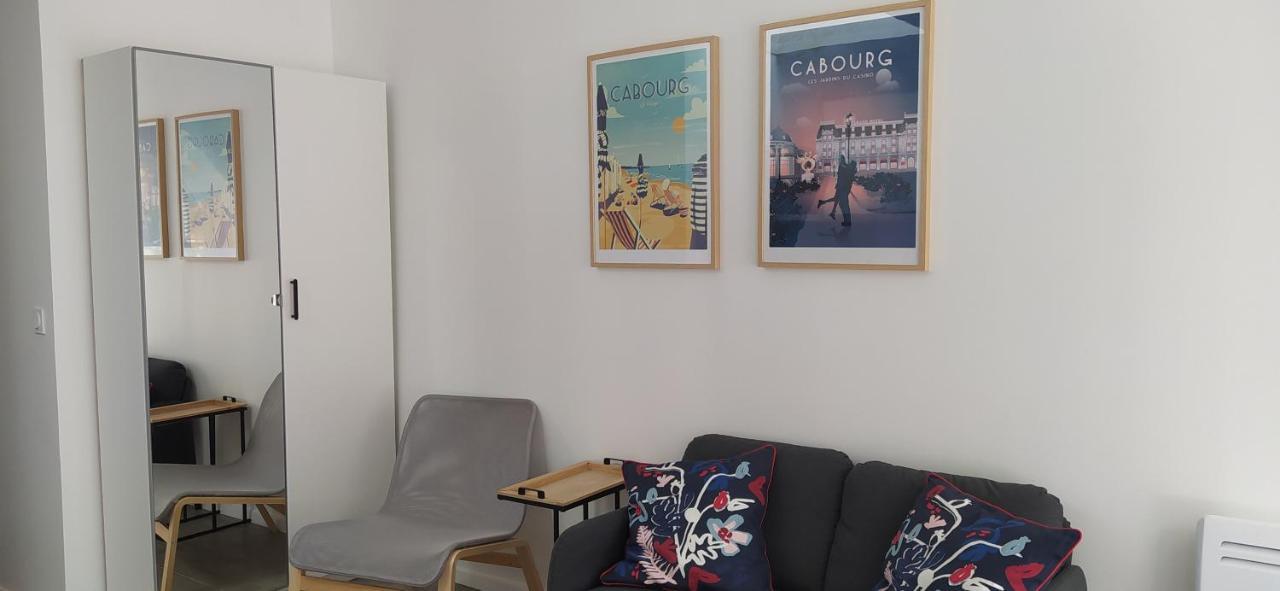 Charmant Et Lumineux Logement, Au Coeur De Кабур Екстериор снимка